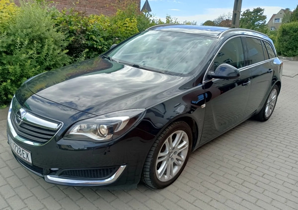 Opel Insignia cena 40900 przebieg: 217000, rok produkcji 2015 z Racibórz małe 436